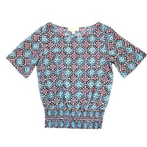 EC MICHAEL MICHAEL KORS BLOUSE WITH ELASTIC BOTTOM SZ. XS